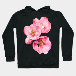 Flowering Quince Hoodie